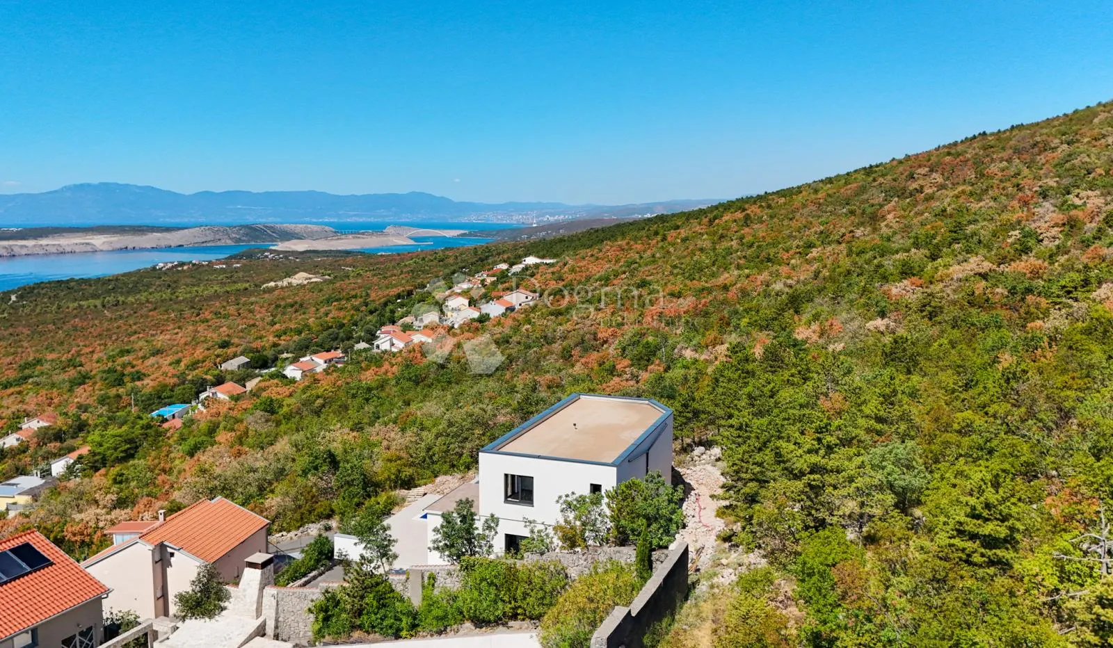 vrhunska novogradnja sa senzacionalnim pogledom na kvarner - slika 42