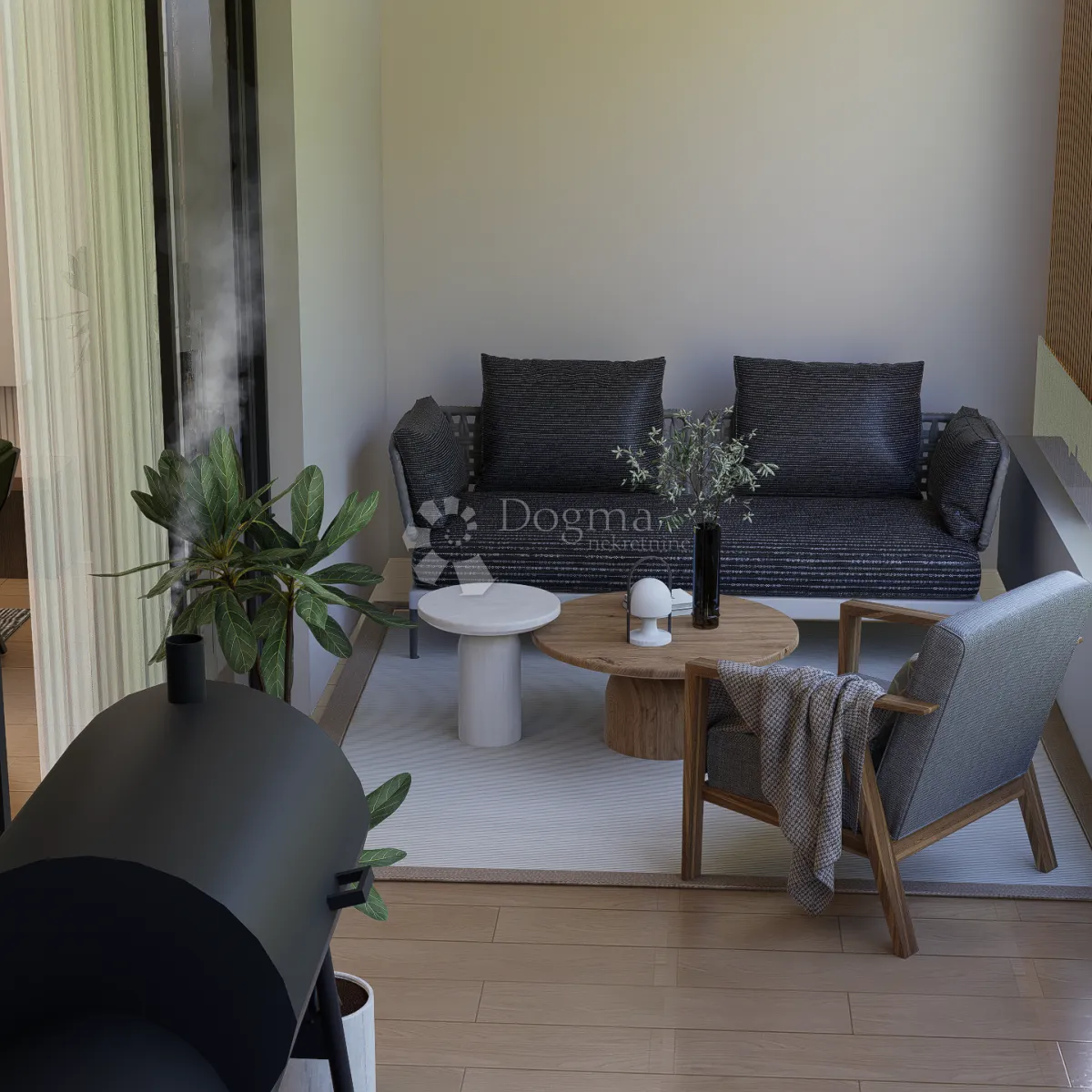kaštel stari - novogradnja , 3s + db s dva balkona - slika 10
