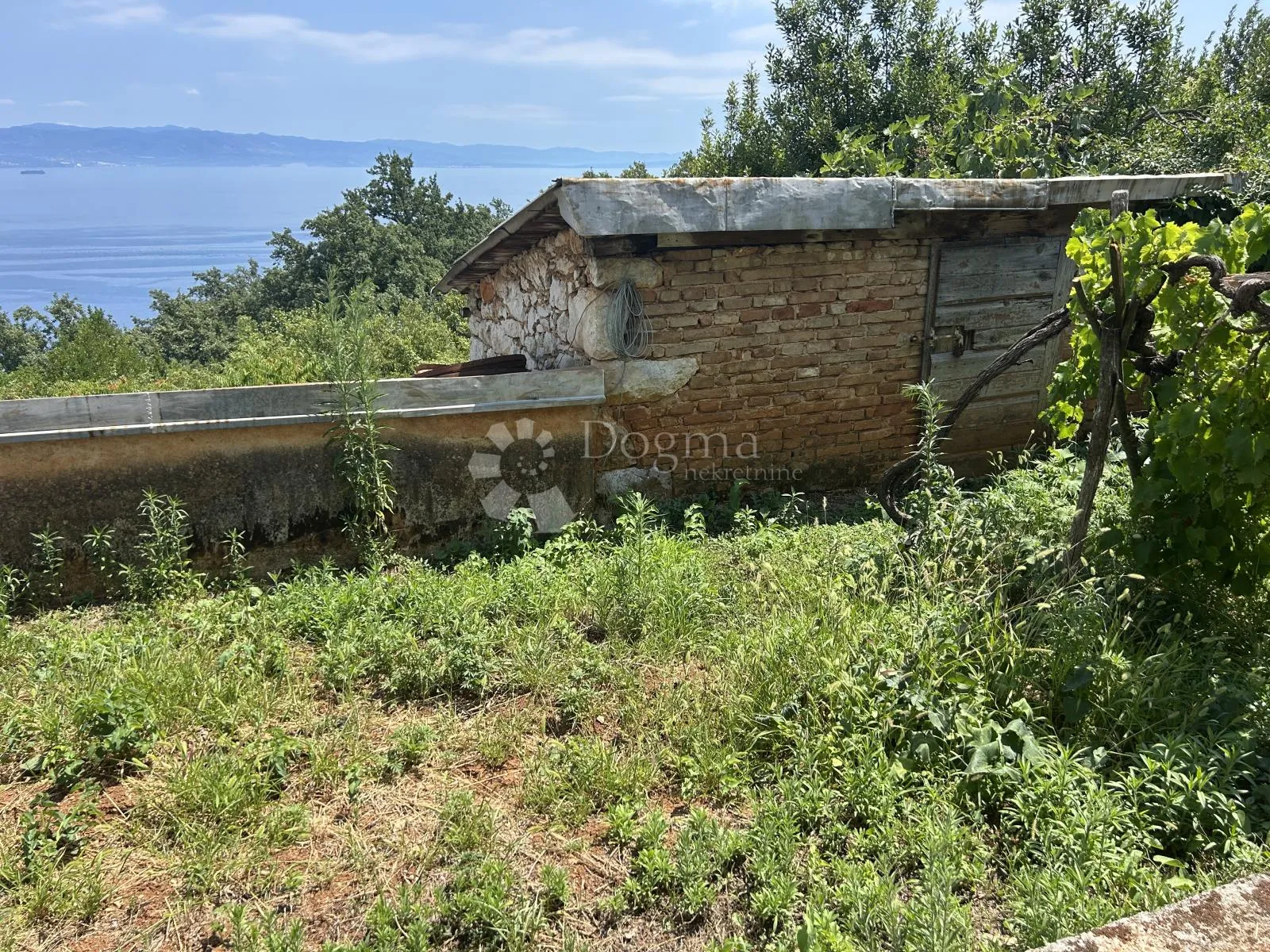 lovran -kuća sa velikom okućnicom i otvorenim pogledom na more! - slika 10