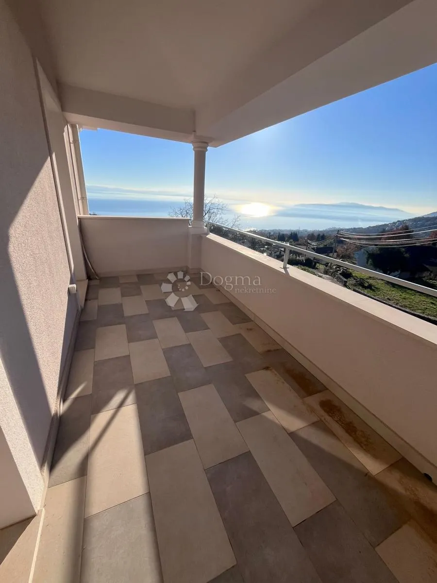 vila sa panoramskim pogledom na kvarner - slika 15