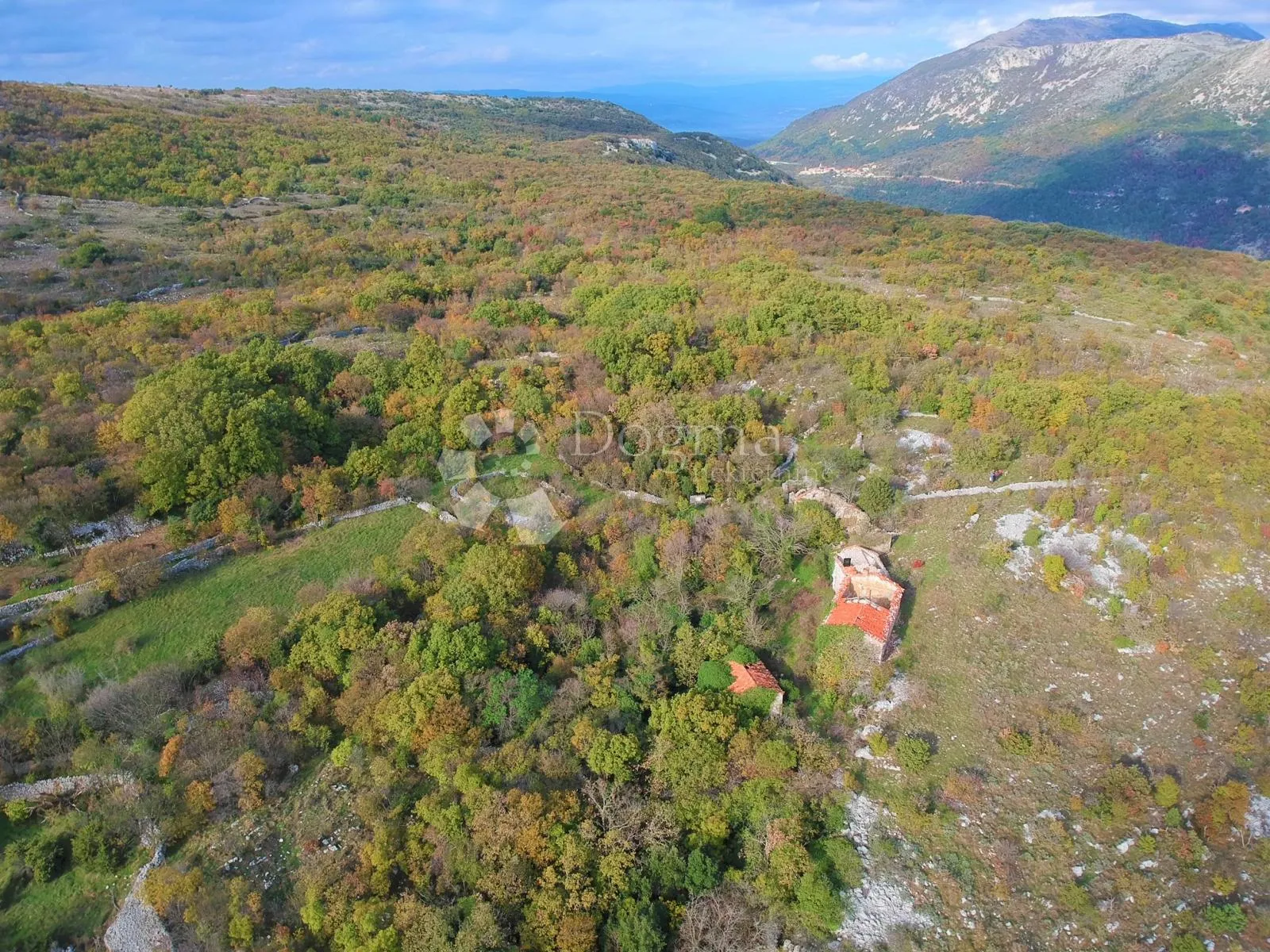 rijetkost u ponudi! imanje sa otvorenim pogledom na kvarner - slika 3