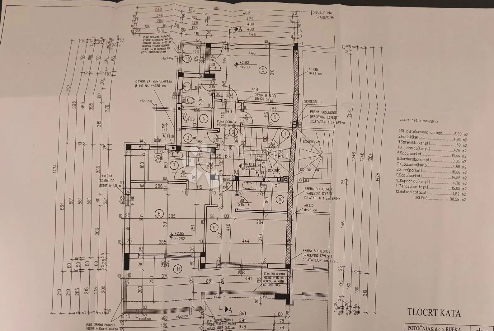 započeta novogradnja sa projektom - bakarac - slika 8