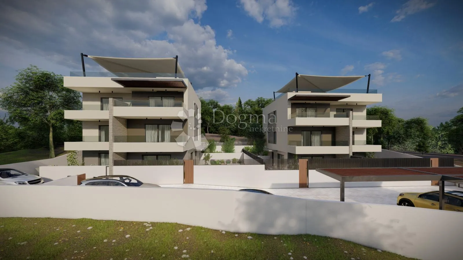 opatija ika-dvoetažan stan u odličnoj novogradnji 350m do mora - slika 5