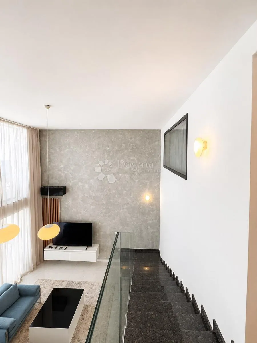 bibinje - prestižni penthouse - 1.red do mora, 179,10 m2 - slika 24
