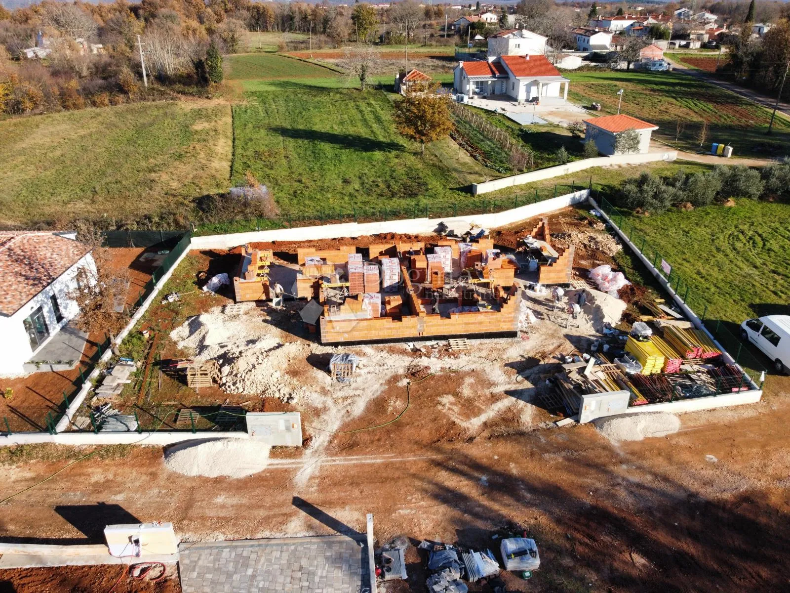 barban - duplex kuća na mirnoj lokaciji! (započeta gradnja) - slika 12