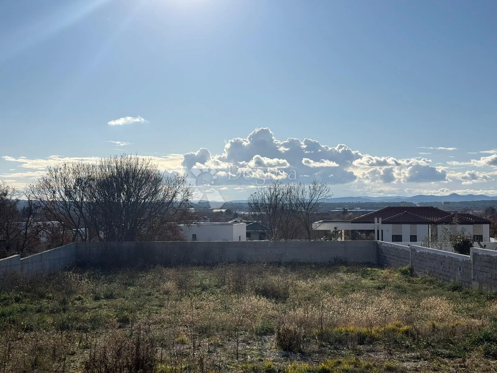 Murvica Građevinsko Zemljište S Glavnim Projektom - Murvica, Poličnik