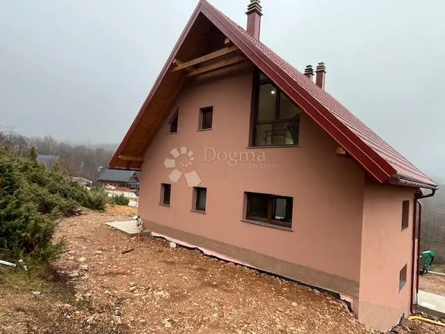 mrkopalj novosagrađena kuća na top lokaciji! - slika 4