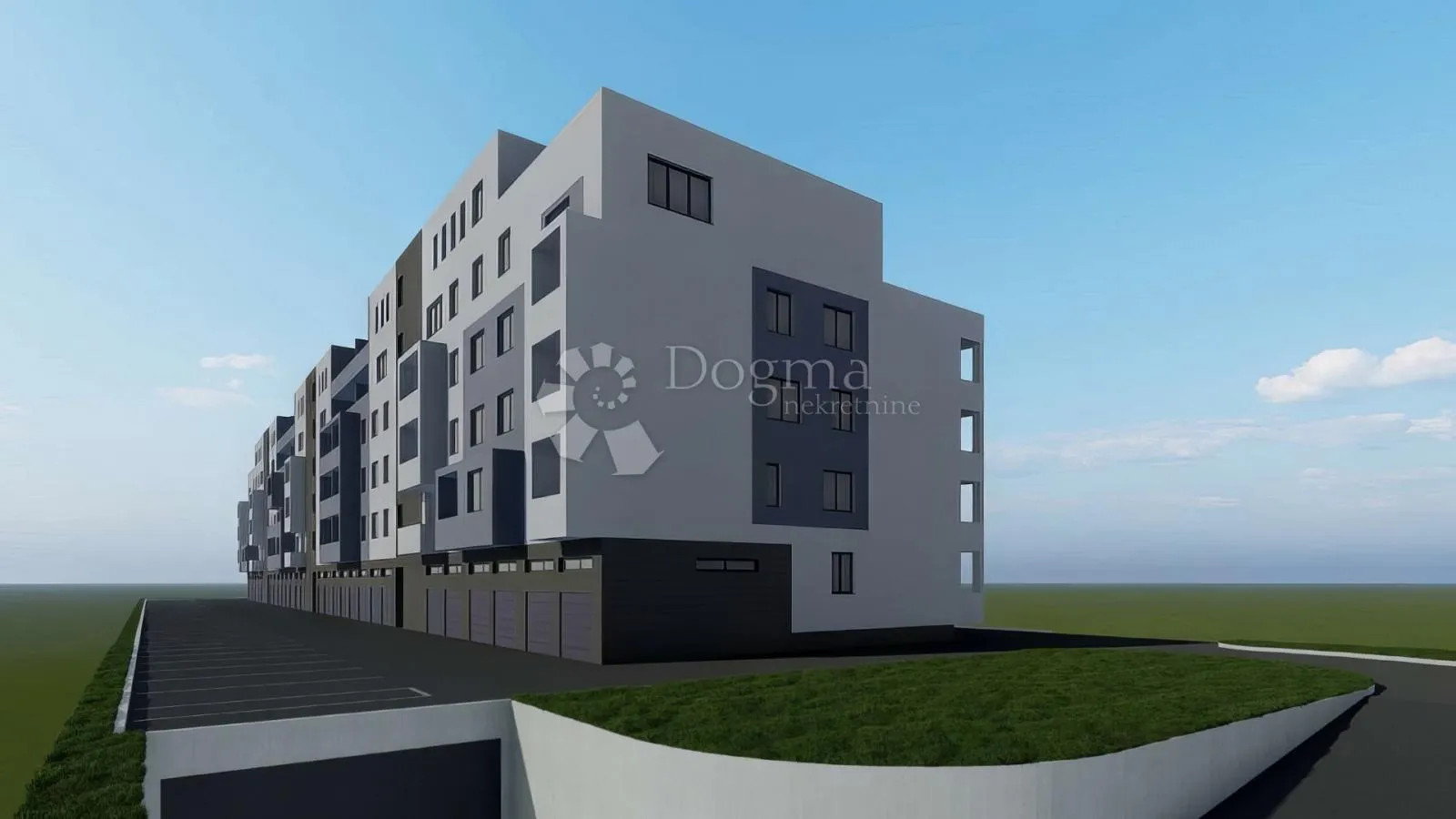 velika gorica, novogradnja, dvosoban stan 46.87 m2, 1.kat - slika 3