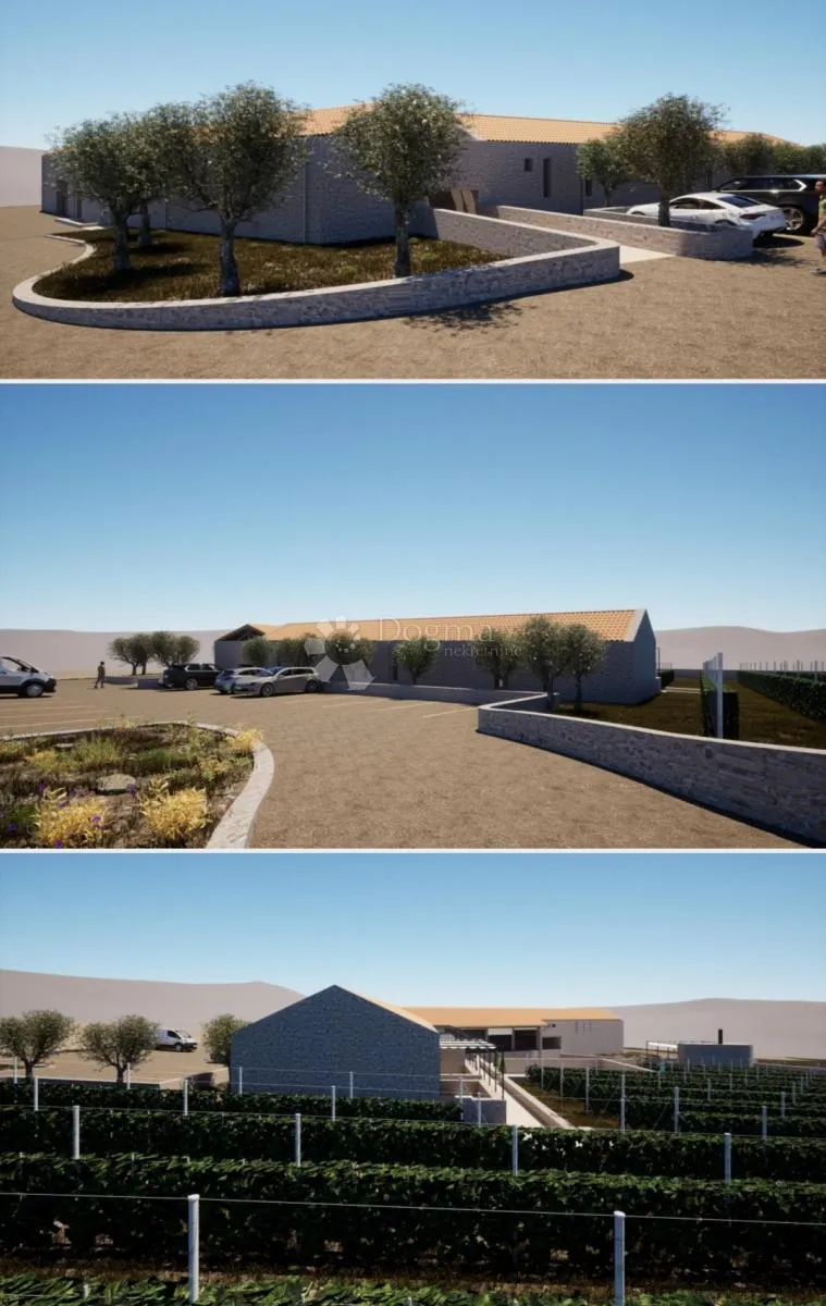 dvije moderne kuće (opg, 30000 m2) - slika 2