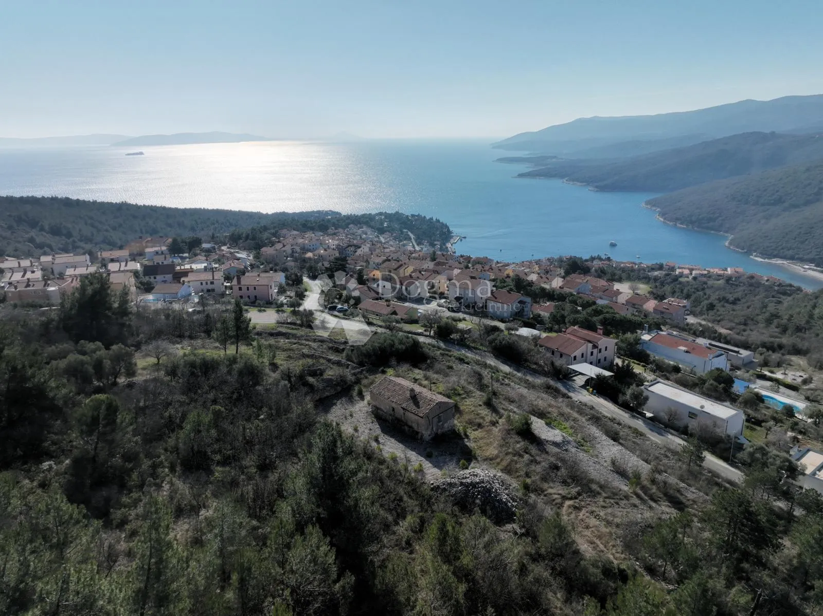 unikatno zemljište s predivnim pogledom na more - slika 9