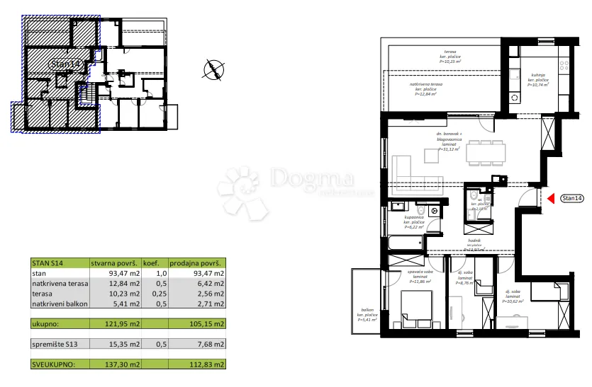 penthouse u novogradnji - novi marof - slika 6