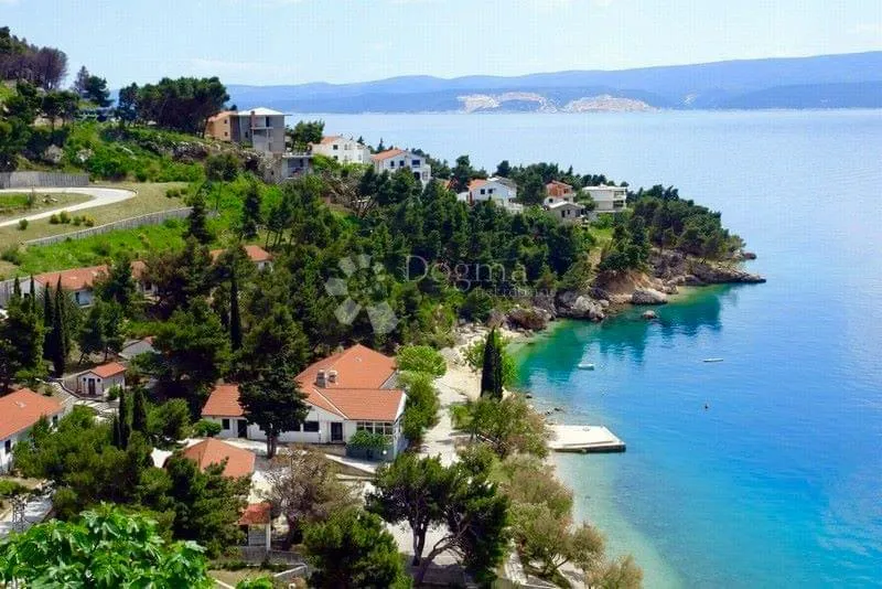 građevna parcela na omiškoj rivijeri s otvorenim pogledom na more! - slika 4