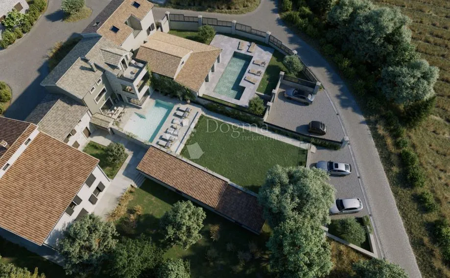 autentična istarska kamena kuća s projektom i važećom građevinskom dozvolom - slika 3