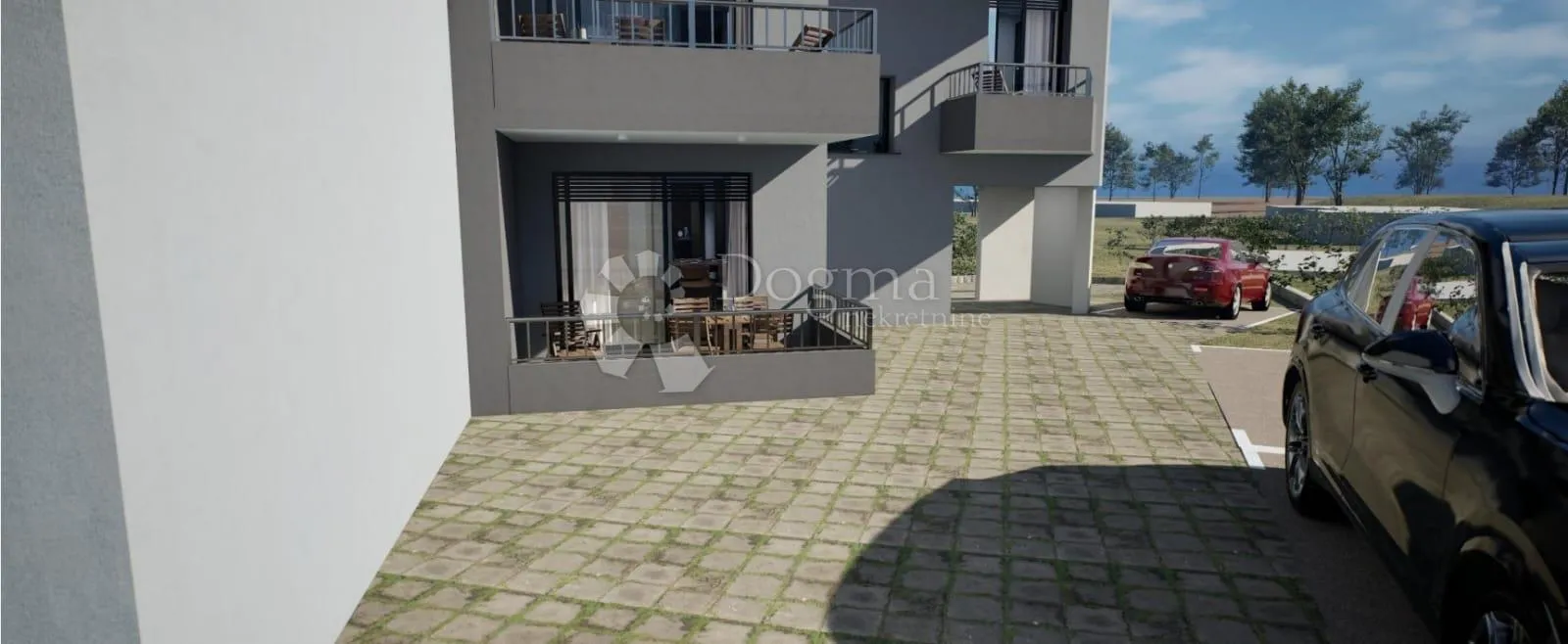 penthouse štinjan – 600 m od mora – pogled na brijune – ključ u ruke - slika 18