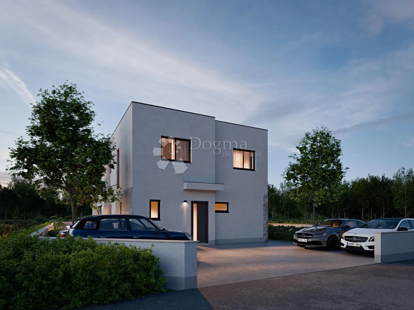 moderan duplex u brodarici - stambena jedinica s2/k1 - slika 11