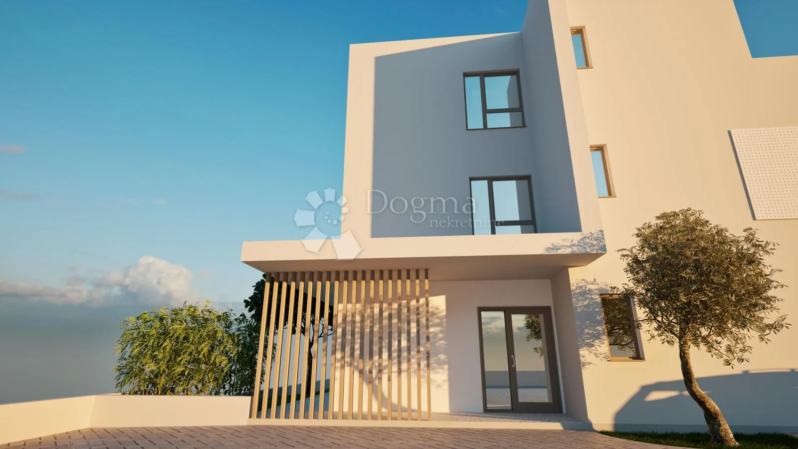 vodice - luksuzan duplex sa bazenom s1 - slika 5