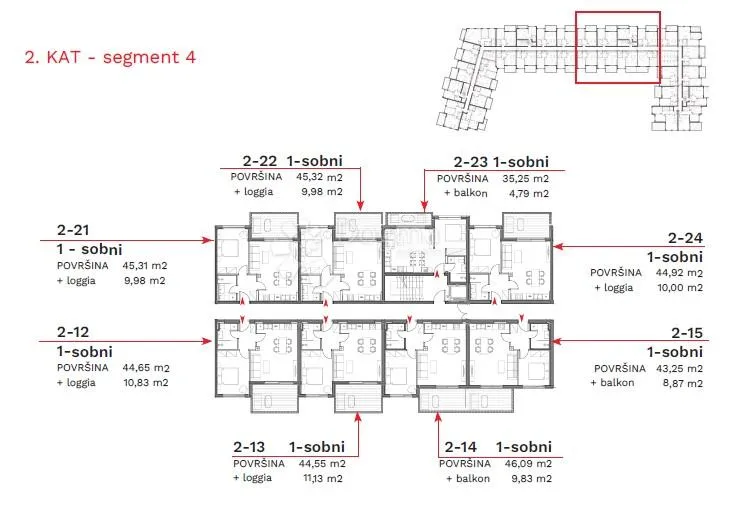 umag,1s+db, lift, 1 parking - slika 8