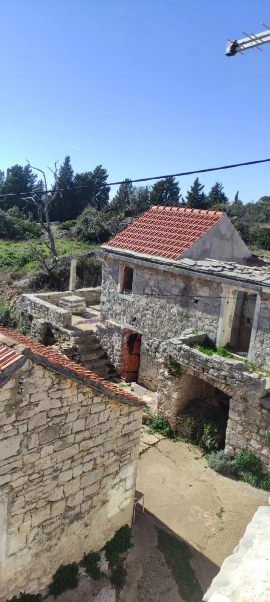 hvar, gdinj (bonkovići) – kamena idila s pogledom na more - slika 19