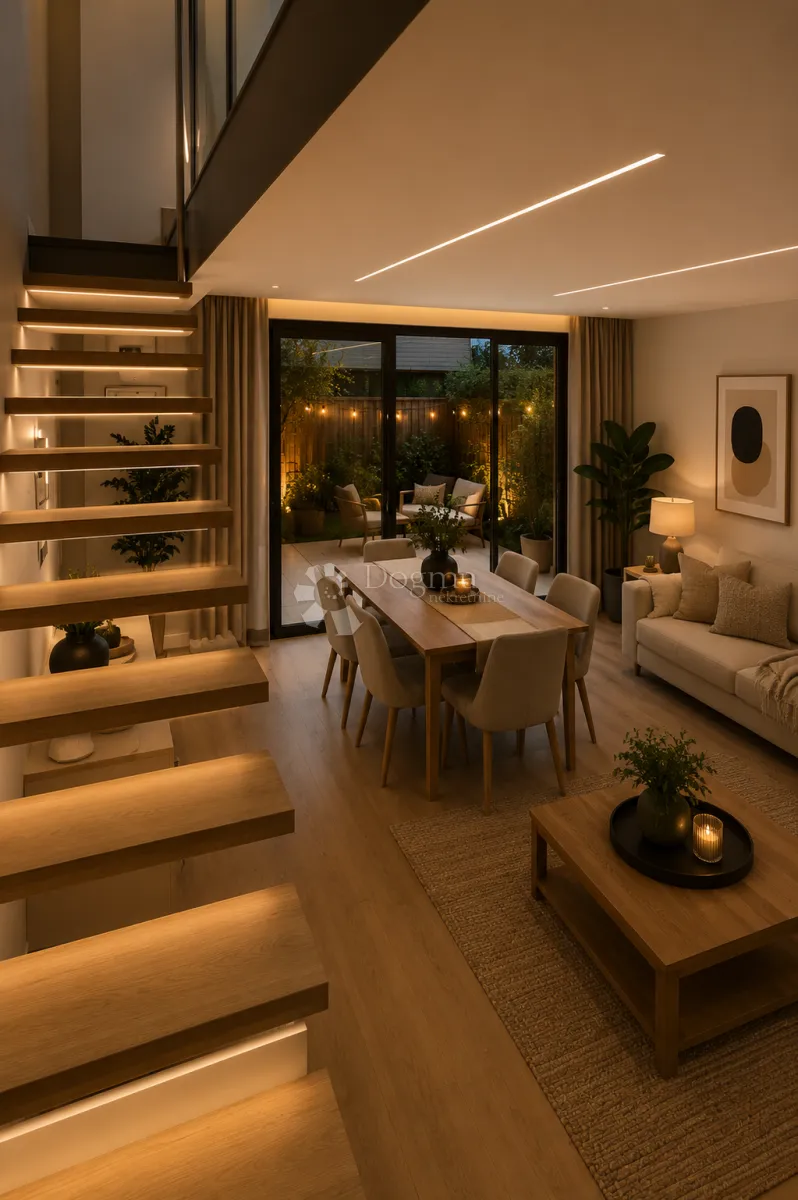 ekskluzivan dvoetažni stan u modernoj duplex zgradi - slika 3
