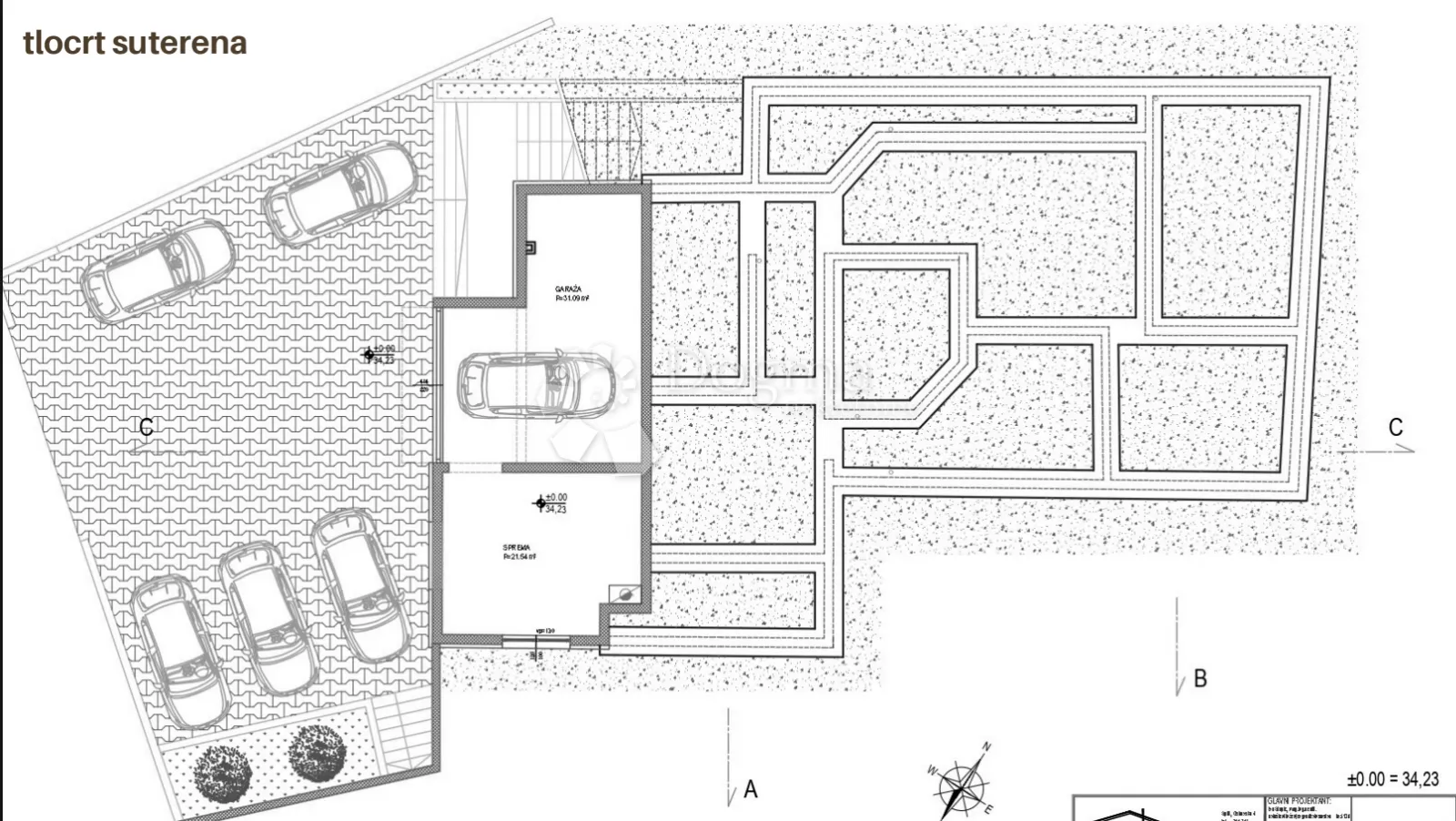 čiovo i 05 i ekskluzivna terasa 36 m² s otvorenim pogledom na more - slika 5