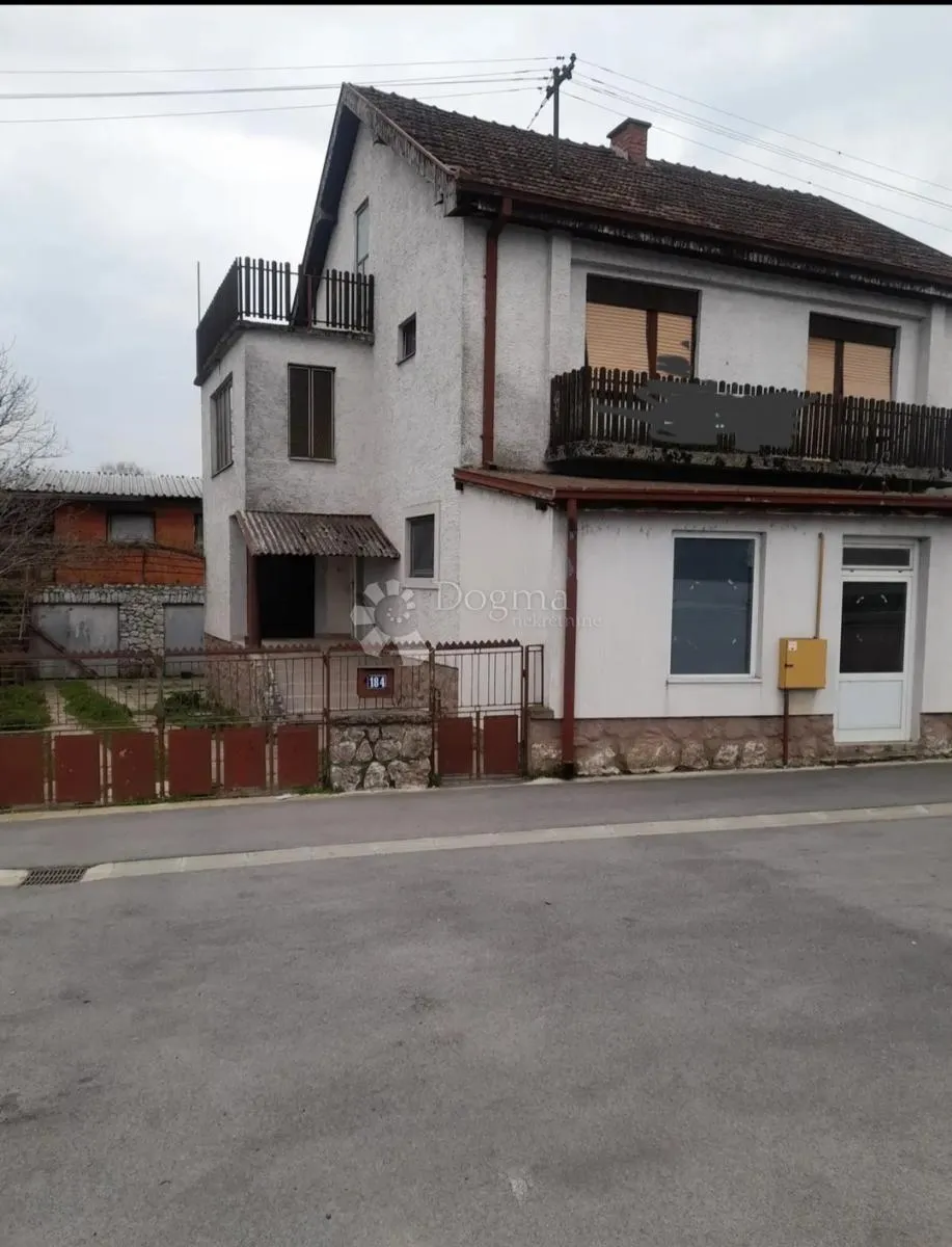 akcija!!velika poslovno-stambena kuća u ivankovu! - slika 1