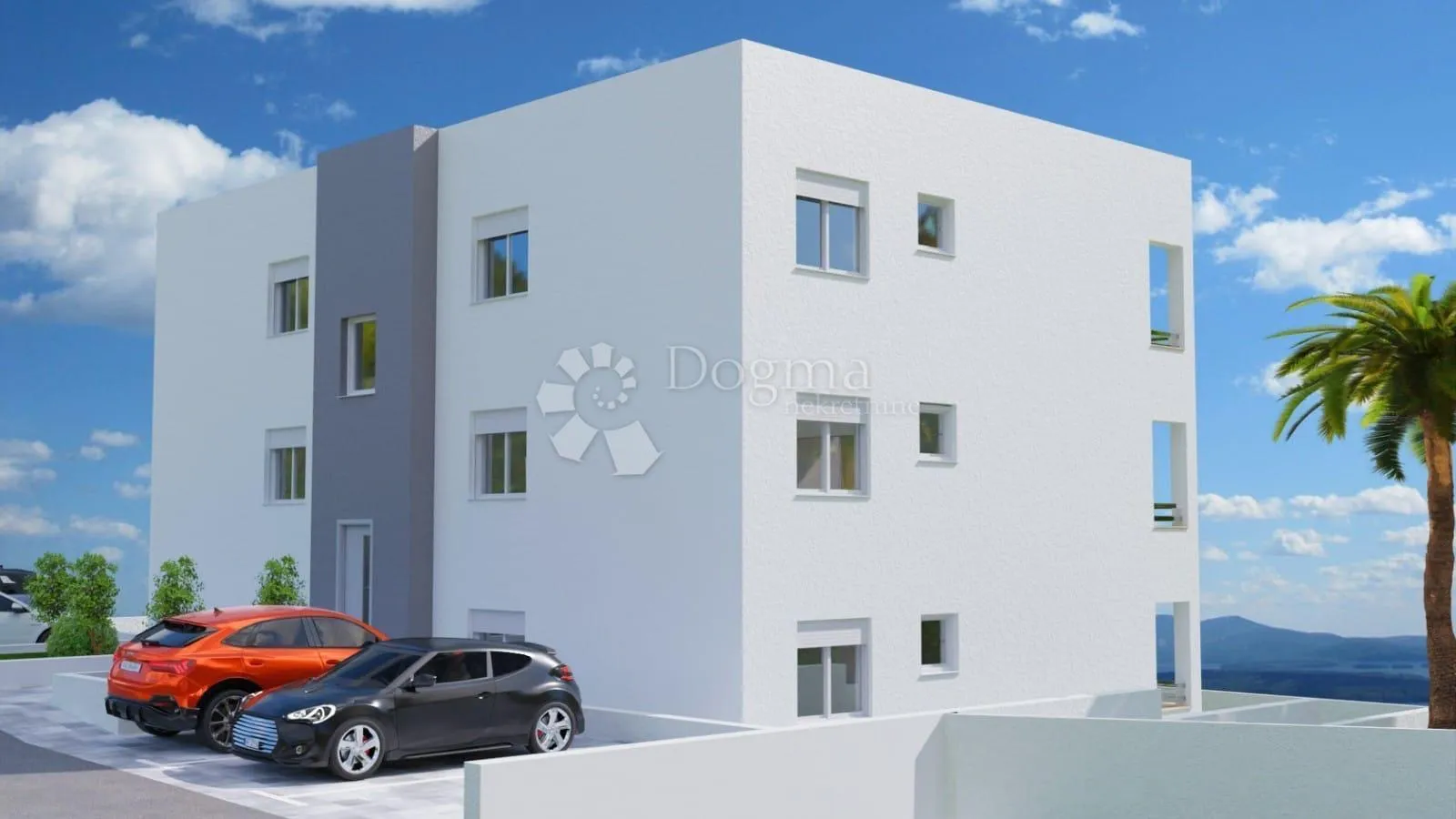 novi vinodolski, okolica, apartman sa pogledom - slika 2