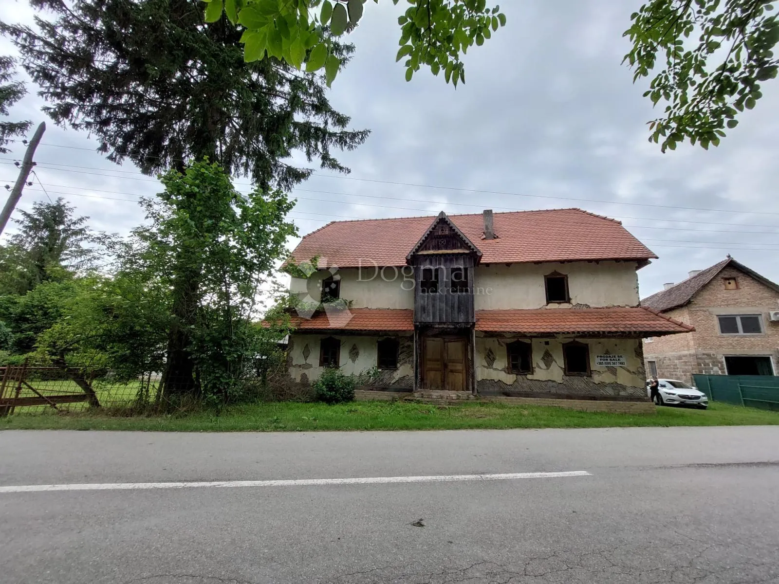 kurija, tradicijska kuća s idejnim projektom ! suvoj - slika 3