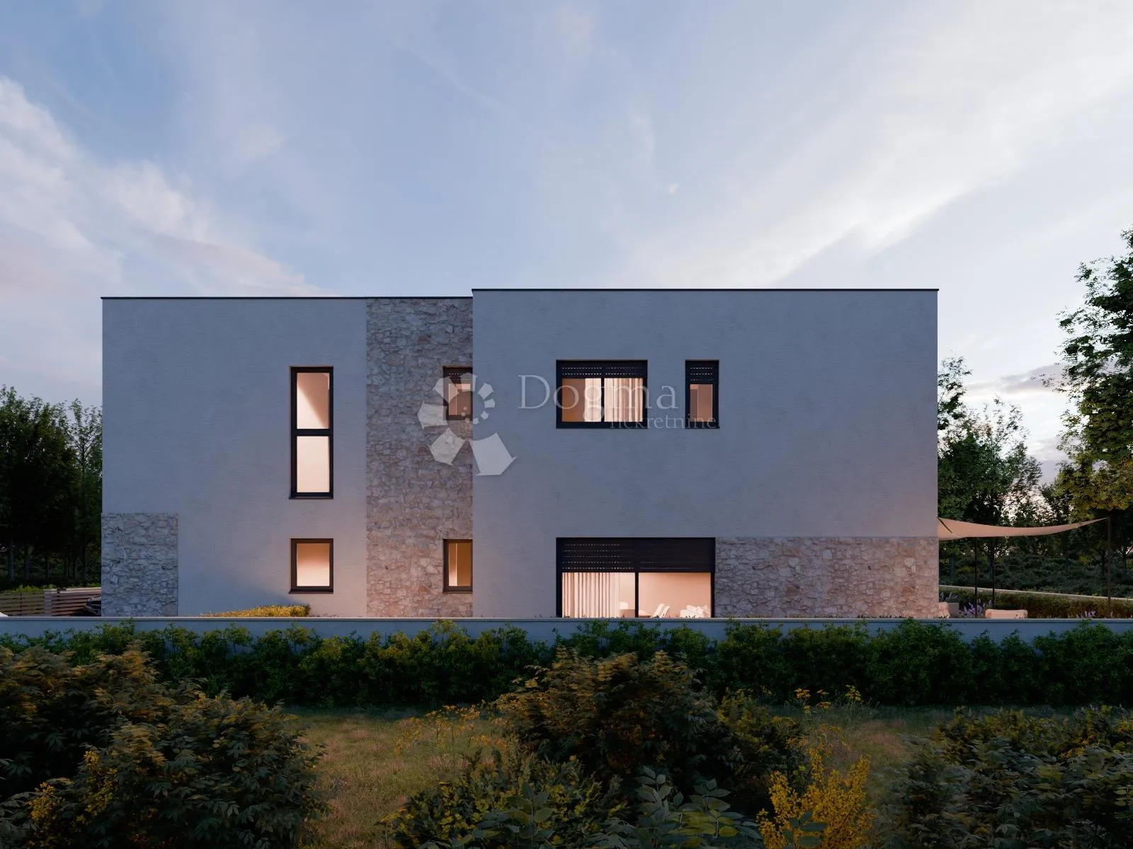 brodarica-moderan dvoetažni stan u duplex kući - slika 7