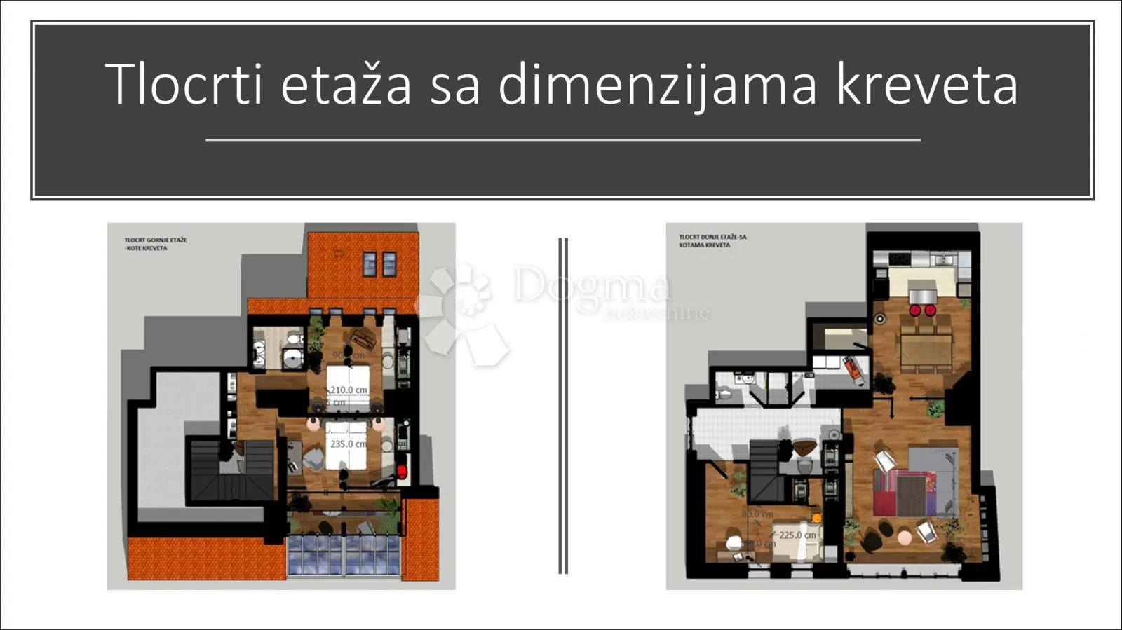 dvoetažni loft u centru zagreba - slika 3