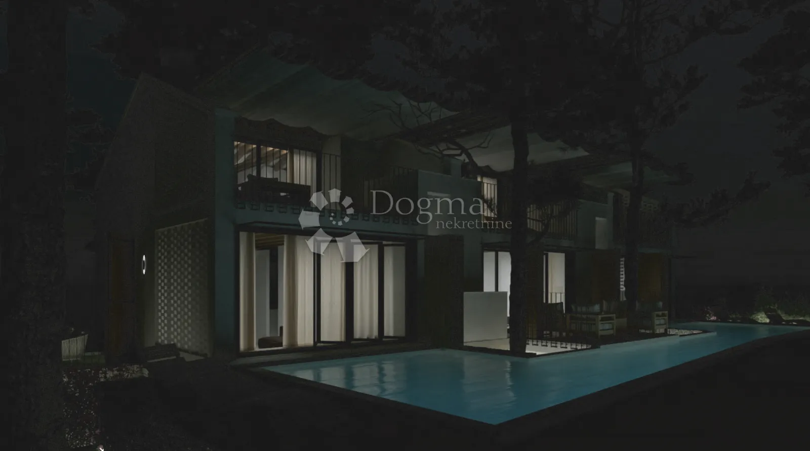 apartman sa bazenom 2 red do mora punat - slika 11