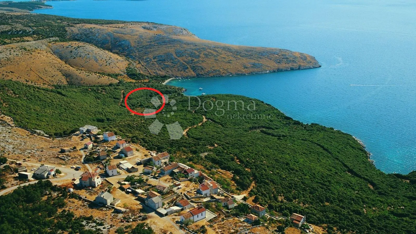 lošinj, poljoprivredno zemljište s pogledom na more - slika 2