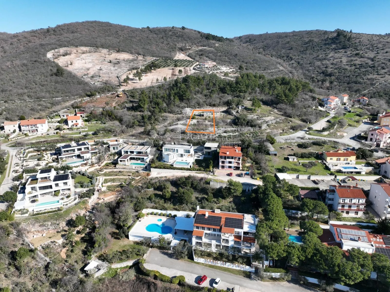 unikatno zemljište s predivnim pogledom na more - slika 4