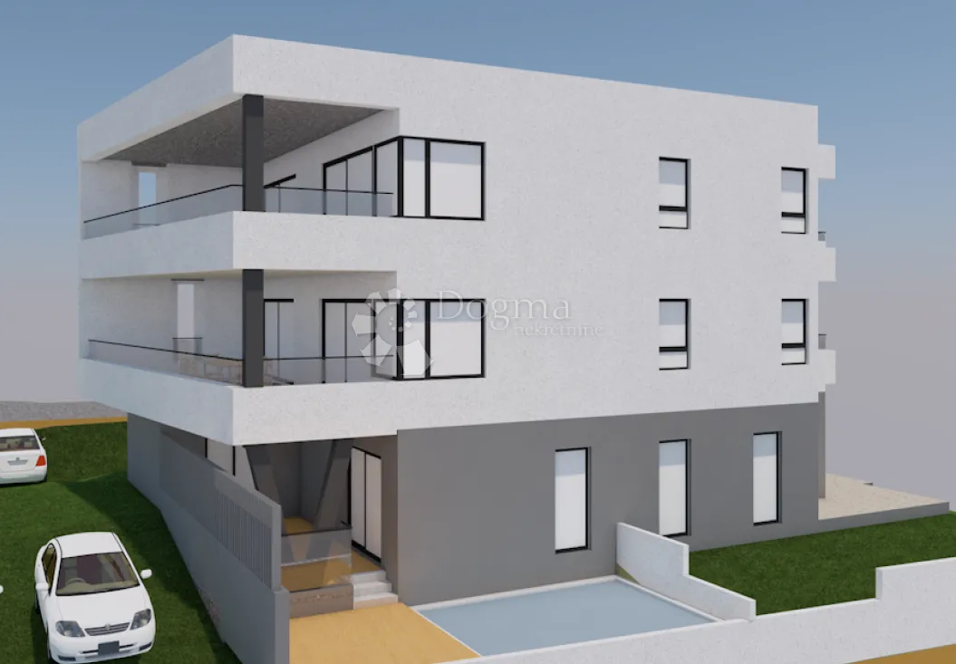 vodice elegantni penthose u srcu vodica – savršene spoj luksuza i udobnosti - slika 2