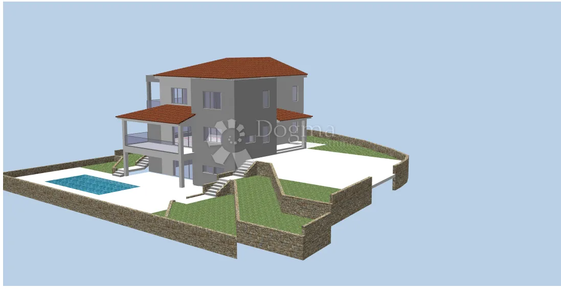 investicija građevinsko 2059m2 - krnica - slika 6
