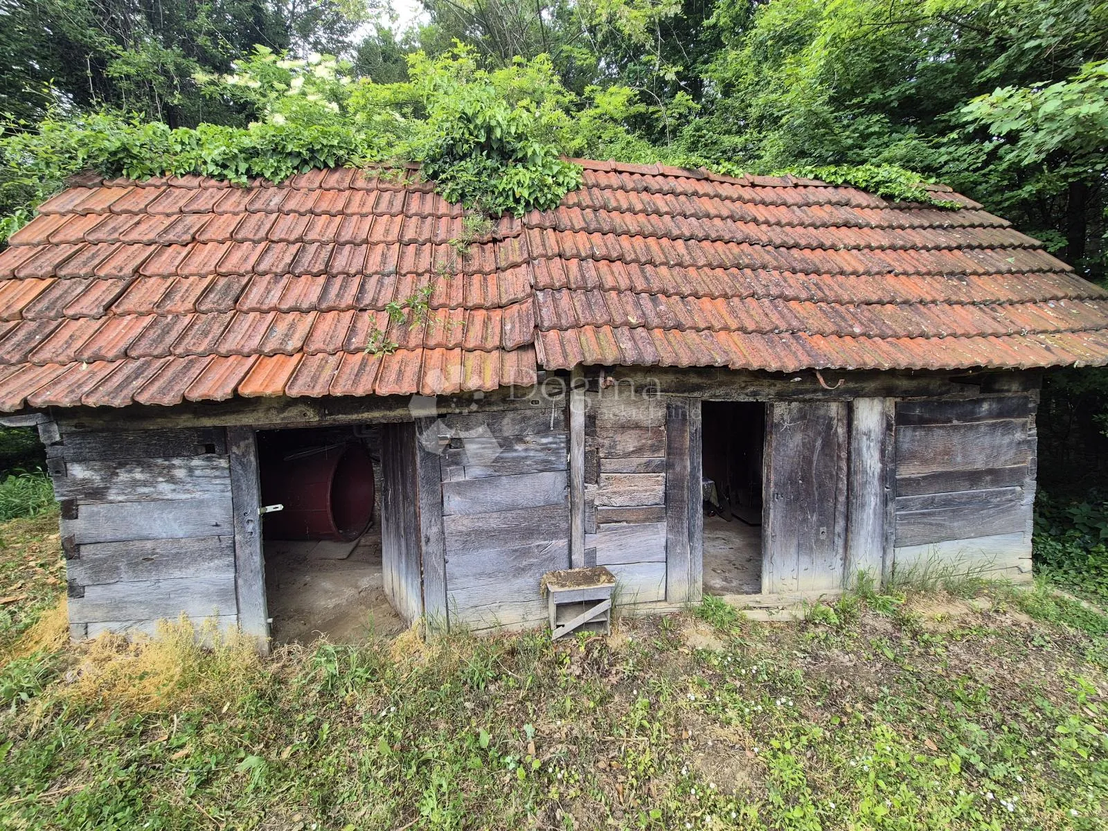 drvena kljet sa uporabnom pored šume na bregu nadomak zaboka! - slika 10