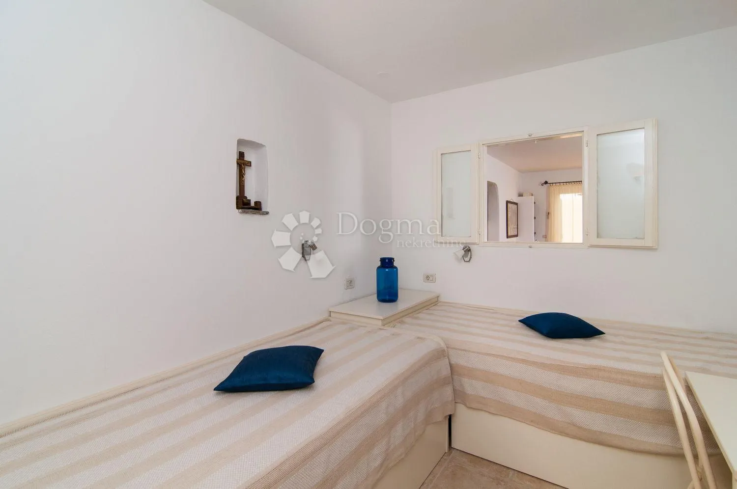 otok brač – mediteranska vila s bazenom i saunom u malom mjestu 900 m do mora - slika 27