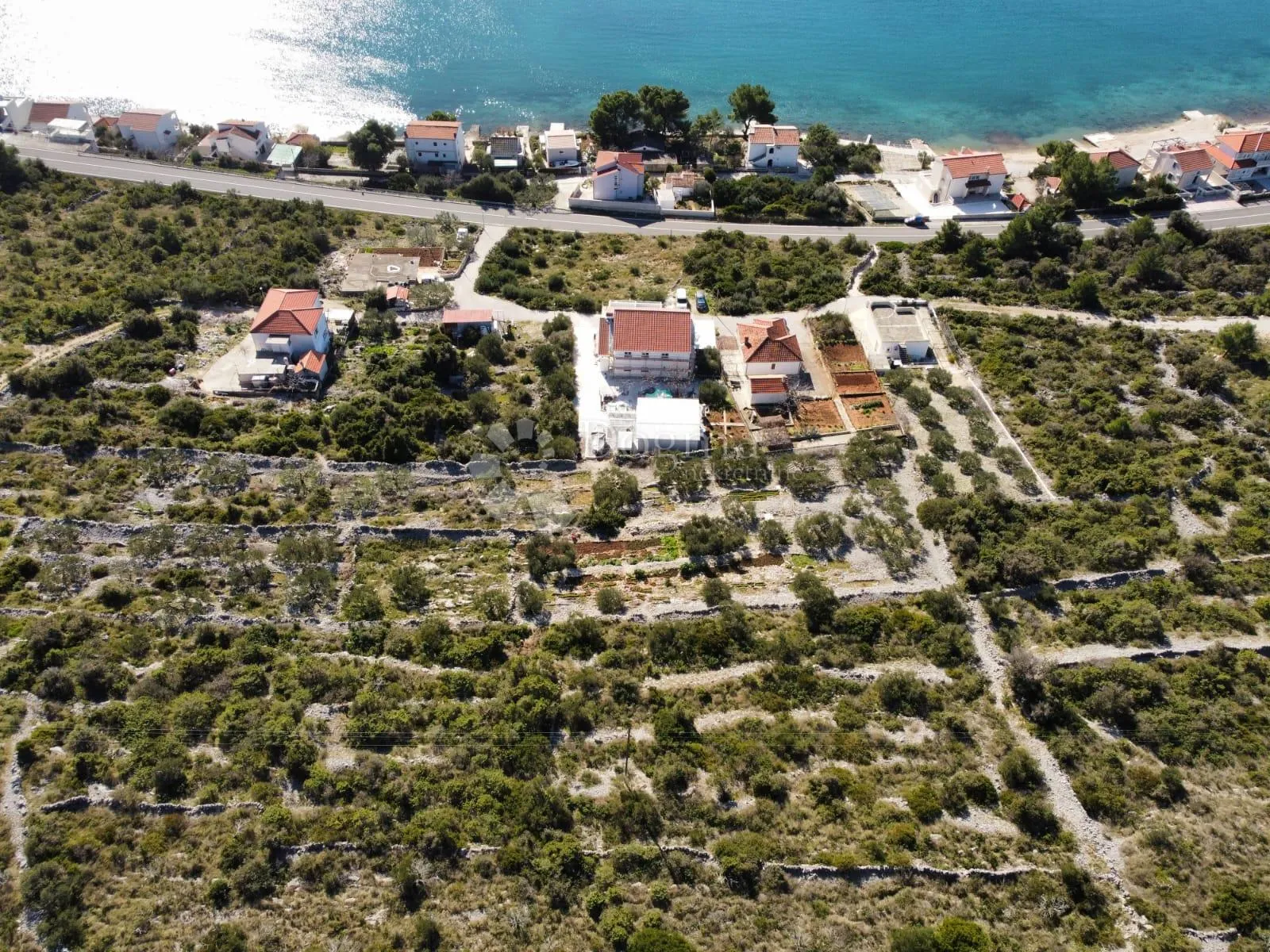 rogoznica- građevinsko zemljište s predivnim pogledom - slika 6
