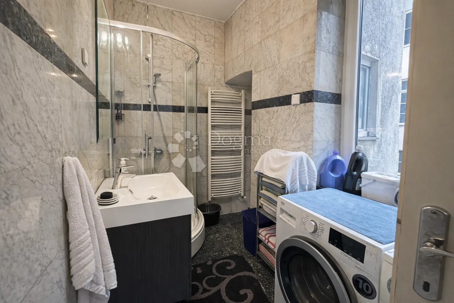 donji grad – 3-sobni stan 77 m², prizemlje - slika 9