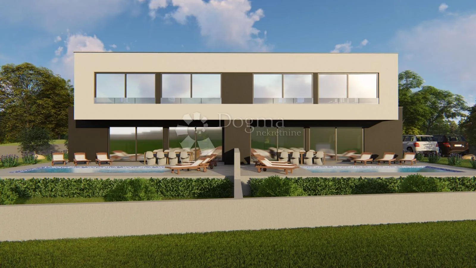 ekskluzivno! luksuzna duplex vila s bazenom i pogledom na more! - slika 6
