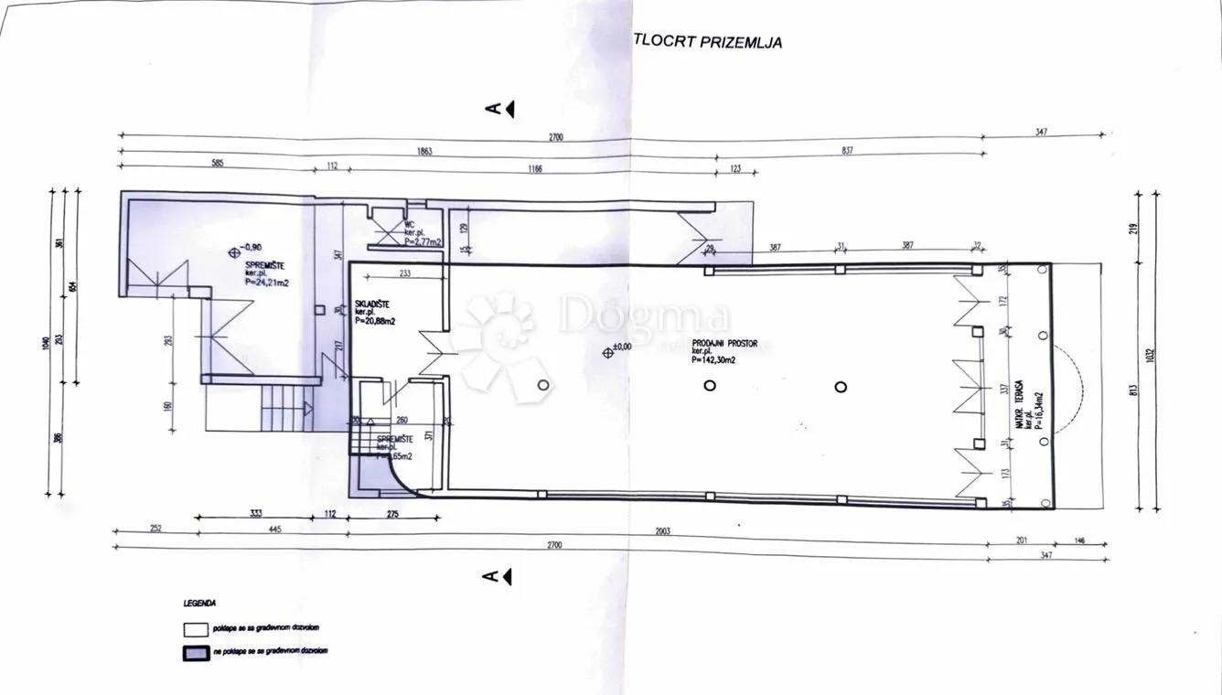 poslovni prostor za najam - vir, 226 m2, odlična lokacija! - slika 21