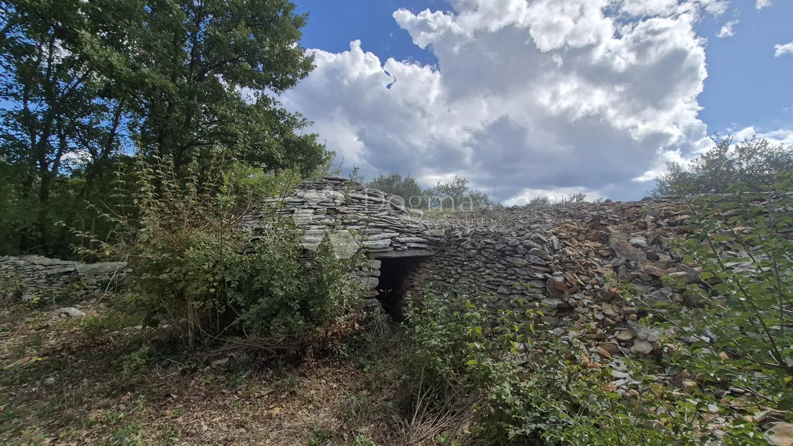 poljoprivredno zemljište sa kažunom površine 3550 m2 - slika 4
