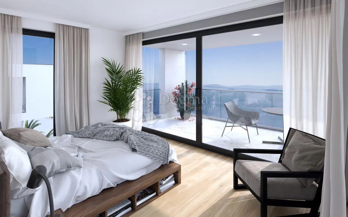 građevinsko zemljište 519 m² s građevinskom dozvolom – panoramski pogled, pelješac - slika 5