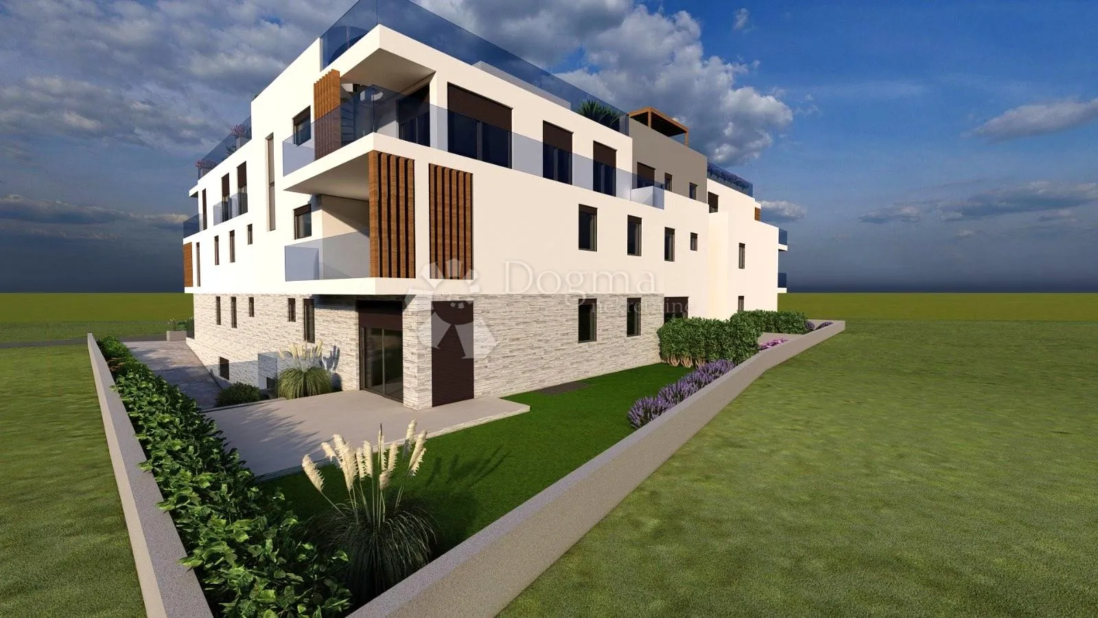 prodaje se – dvosobni apartman u vodicama, 50 m od mora - slika 9