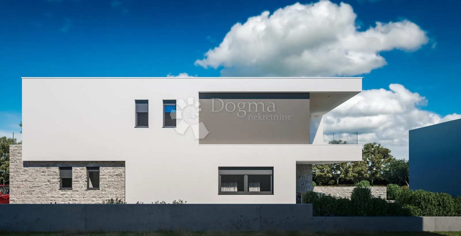 vodice – moderna dvojna kuća s bazenom na mirnoj lokaciji! s1 - slika 8