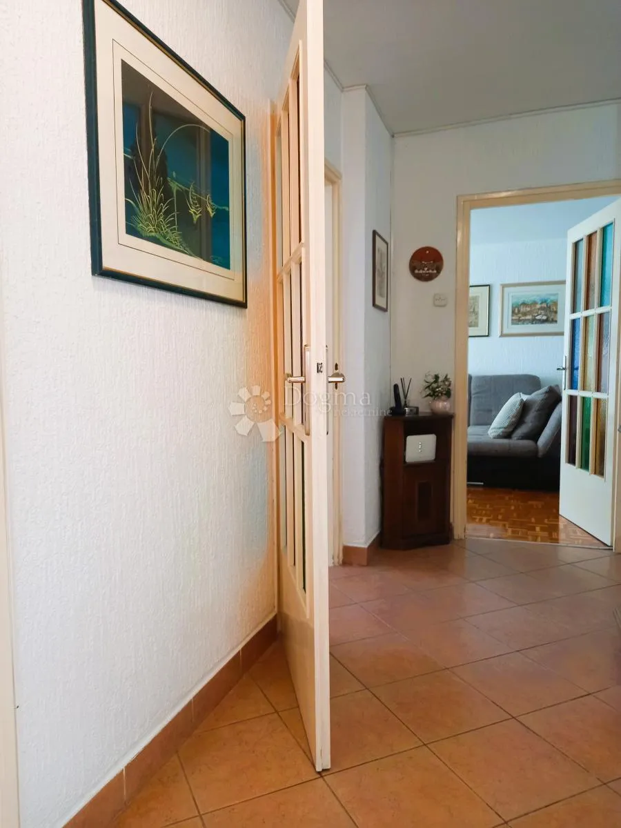 podmurvice, stan, 68,37 m2, pogled na more - slika 23
