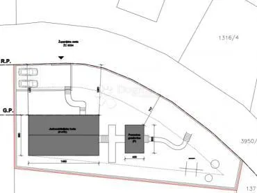 zemljište s idejnim projektom za montažnu kuću - vrbovsko - slika 8