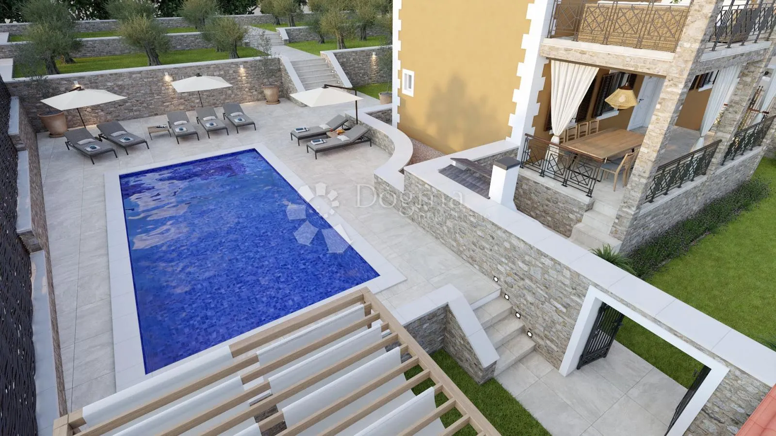 kuća sa prekrasnim pogledom na more - slika 12