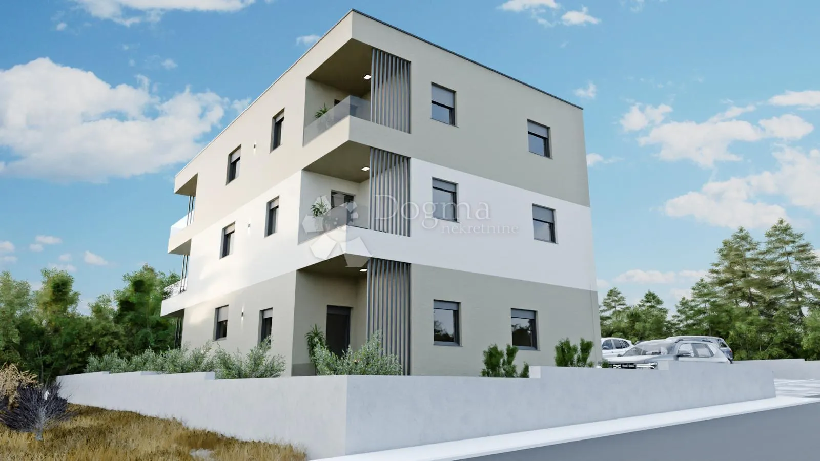 Šibenik-Moderan Dvosoban Stan U Novogradnji