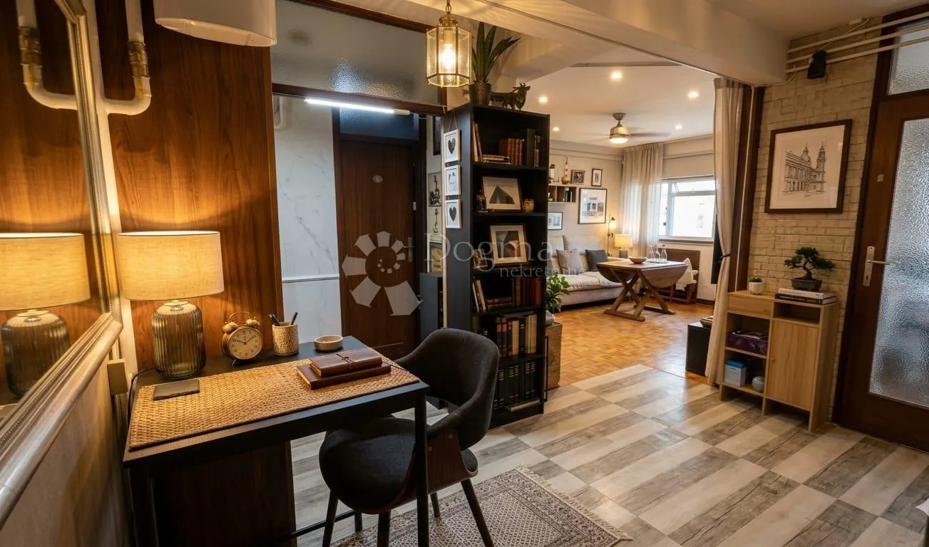 top lokacija prečko – komforan 3-soban stan s lođom 85 m² - slika 3