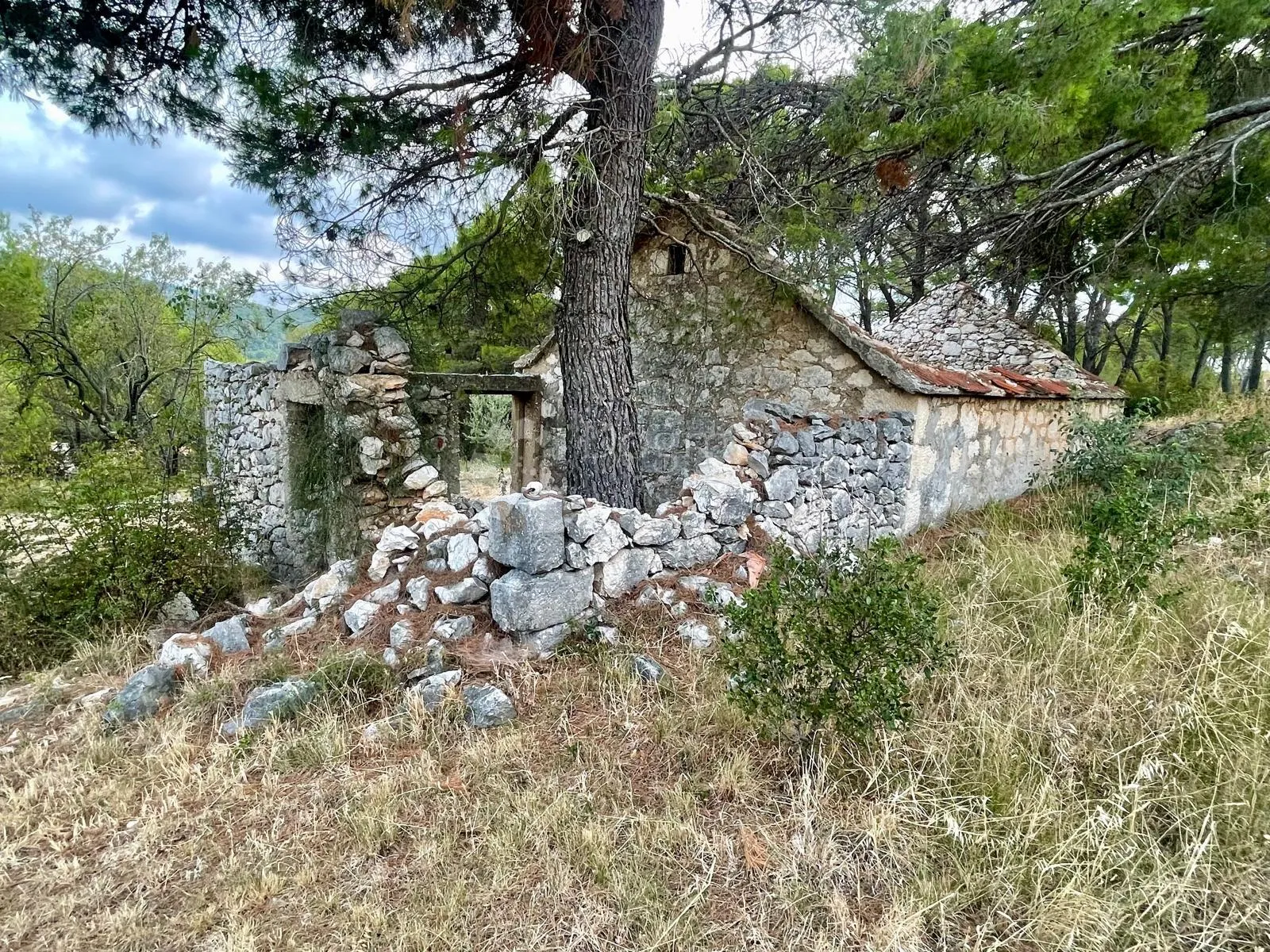 kamena kuća s potencijalom za vilu - slika 6